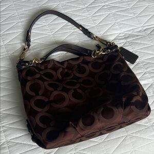 Brown Coach Women's Bag